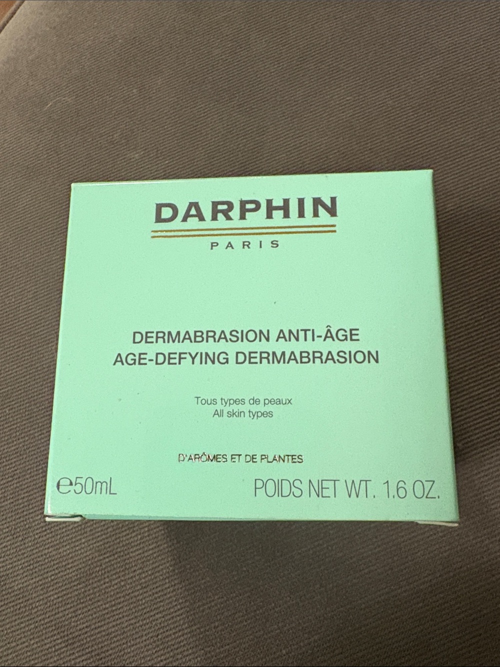 Darphin Age-Defying Dermabrasion Peel — Mint Green